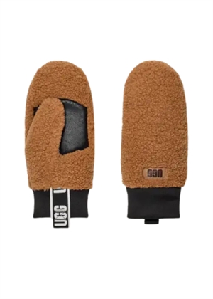 W Sherpa mitten Chestnut UGG